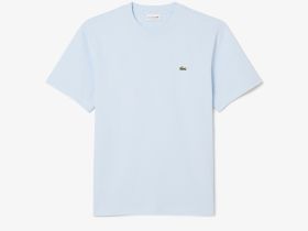 Мужская хлопковая футболка Lacoste с коротким рукавом