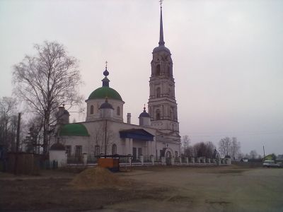 Преображенская церковь