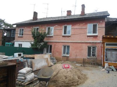 Жилой дом офицерского состава