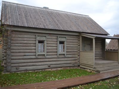 Дом Сагди Салихова