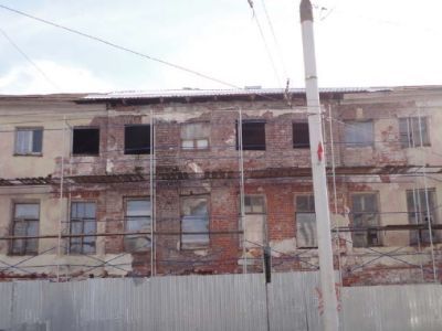 Главный дом усадьбы Тюменевых-Переславцевых