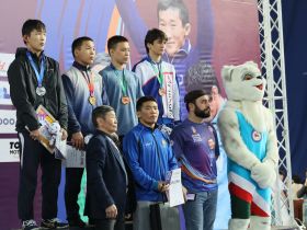 Гимны семи стран прозвучали на международном турнире Романа Дмитриева в Якутске