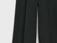 Широкие брюки, Серый