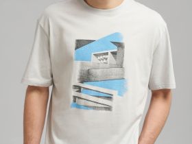 Футболка свободного кроя