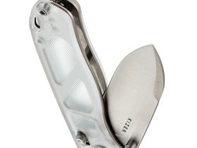 Складной нож Kizer Drop Bear, сталь Nitro V, компактный EDC, рукоять акрил