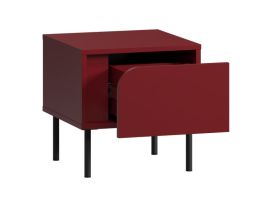 Тумба прикроватная Блест 40x40 Бургундский