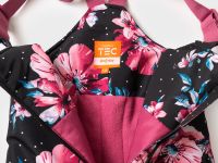 Комплект текстильный с полиуретановым покрытием для девочек: куртка, полукомбинезон