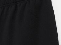 Спортивные брюки широкого кроя на высокой посадке