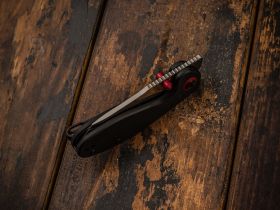 Складной нож CJRB Maileah, сталь AR-RPM9, рукоять Black G10