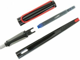 Ручка перьевая для каллиграфии LAMY 015 joy, Черный