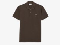 Мужское поло L.12.12 из меланжевой ткани