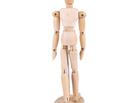 Манекен человека 20 см, мужской