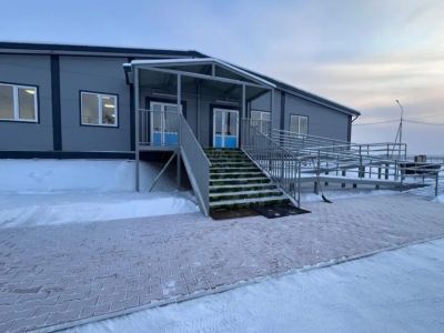 «Умные» площадки и модульные залы строят в Якутии по проекту «Бизнес-спринт»