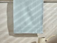 Комплект махровых полотенец Laura, голубой