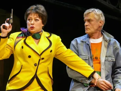 Билеты на Свободная пара (Театриум на Серпуховке) / Театр | Афиша | ИнфоТаймс