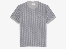 Мужская жаккардовая футболка Lacoste