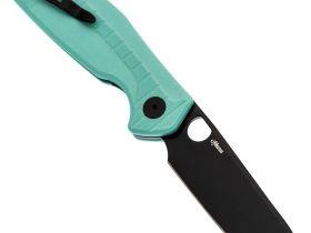 Складной нож Bestech Knives Angry Owl Aqua, сталь D2, рукоять G10