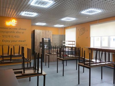 Школьные столовые уходят в прошлое: в Якутске создали современные кафе для учеников