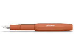 Ручка перьевая Kaweco SKYLINE Sport F 0,7 мм, корпус оранжевый