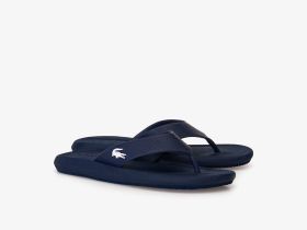 Женские сланцы Lacoste CROCO SANDAL