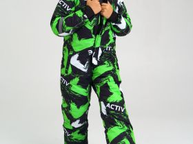 Зимний комбинезон из мембранной ткани для мальчика