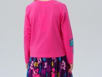 Комплект трикотажный для девочек: фуфайка (футболка), юбка