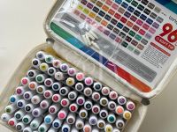 Набор маркеров акриловые Languo, 96 цветов