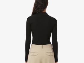 Женское поло Lacoste приталенного кроя L.12.D