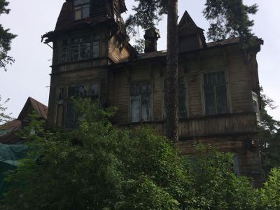 Дача Кривдиной