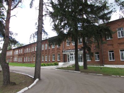 Здание городской больницы