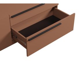 ТВ-тумба Кимбол 180x45 Терракотовый