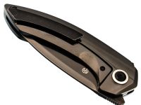 Складной нож Kansept Baba Yaga, сталь CPM 20CV, рукоять титан