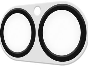 Защитное стекло Krutoff для камер Apple iPhone 17 Black