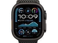 Смарт-часы Apple Watch Ultra 2 (2024) 49mm Black Titanium Case with Black Titanium Milanese Loop (M)