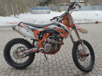 Мотоцикл KAYO K6-R 250 ENDURO Б/У