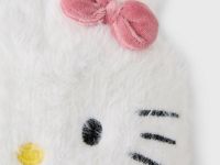 Шапка с вышивкой Hello Kitty для девочки Глория Джинс