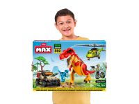 83156 Конструктор ZURU MAX «Дино-Приключения»
