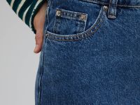 Джинсы mom fit