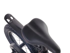 Детский велосипед Maxiscoo Jazz Стандарт Плюс 16, год 2024, цвет Синий