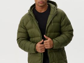 Пуховая куртка Remington Gainer Green