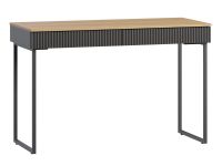Консоль Волкер 118x50 Дуб Барбера/Графитовый