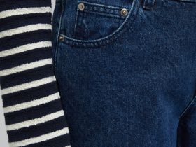 Джинсы straight fit