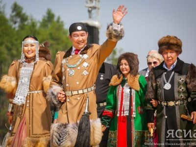 Айсен Николаев: «Ысыах рождает у людей надежду на будущее, вдохновляет на труд и большие свершения»