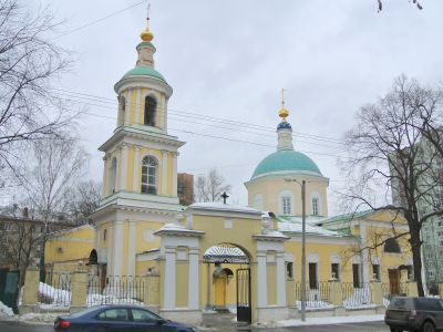 Тихвинская церковь, что в Новой слободе