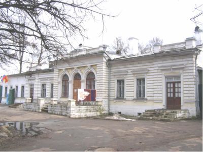 Оранжерея Путевого дворца