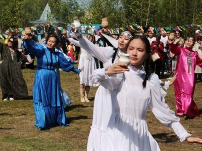 Нас ждет ысыах!