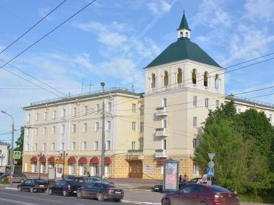 Здание гостиницы «Владимир»