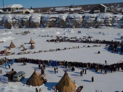 День оленевода проходит в Оленекском районе Якутии