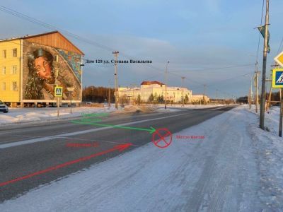 В Якутии на пешеходном переходе сбили девятилетнего ребенка