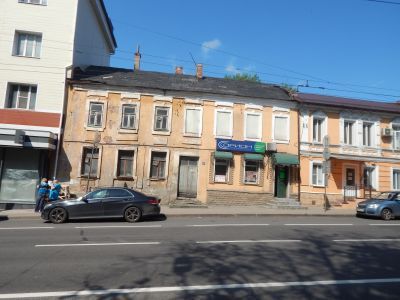 Дом купцов Воронковых и А.А. Ольховикова